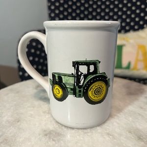 John Deere coffee mug